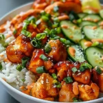 Bang Bang Chicken Bowl