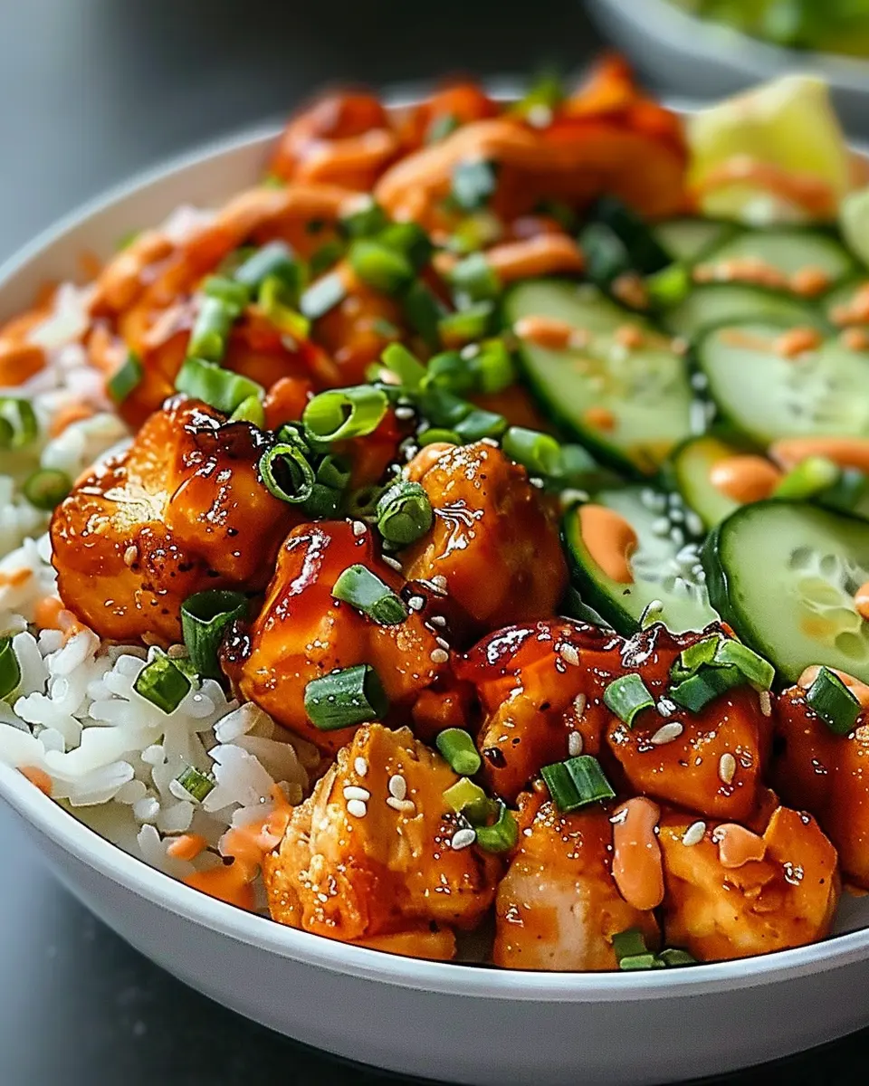 Bang Bang Chicken Bowl: Easy, Flavor-Packed Weeknight Delight
