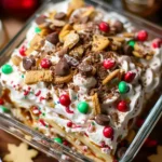 Christmas Cookie Lasagna Recipe