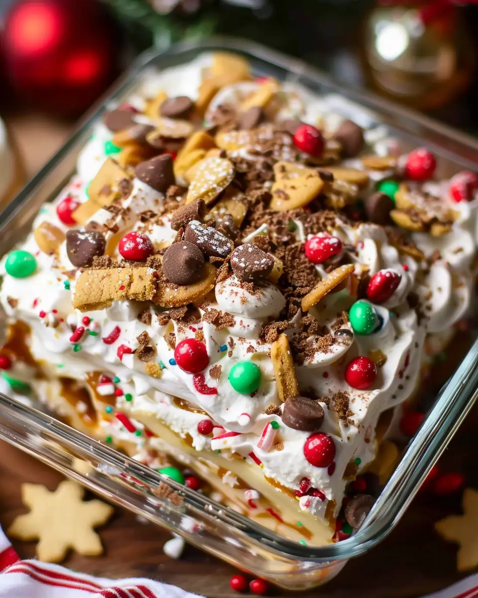 Christmas Cookie Lasagna Recipe: An Indulgent Holiday Treat