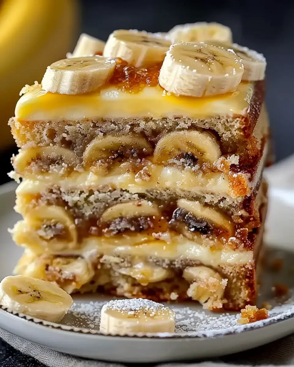 Best Banana Cake: Indulge in This Irresistibly Moist Delight