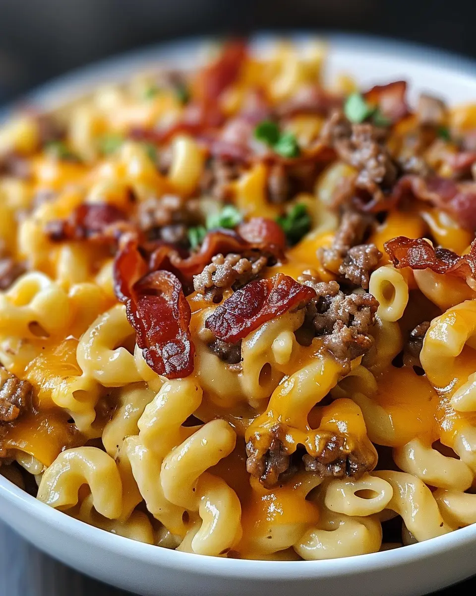 Loaded Bacon Cheeseburger Pasta You’ll Crave Again and Again