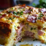 Monte Cristo Breakfast Casserole