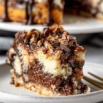 Baked German Chocolate Swirl