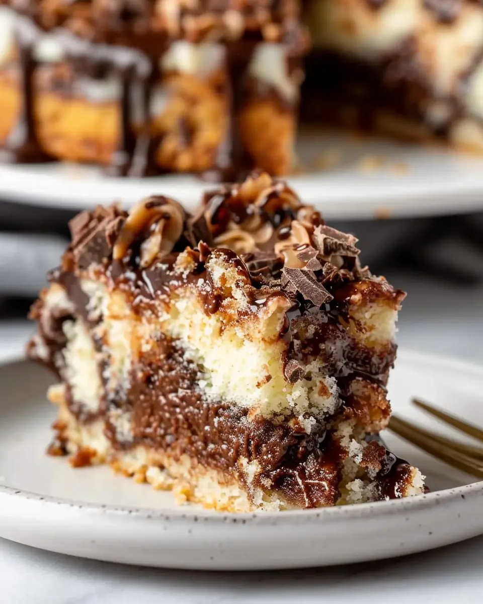 Baked German Chocolate Swirl: An Indulgent Take on Tradition
