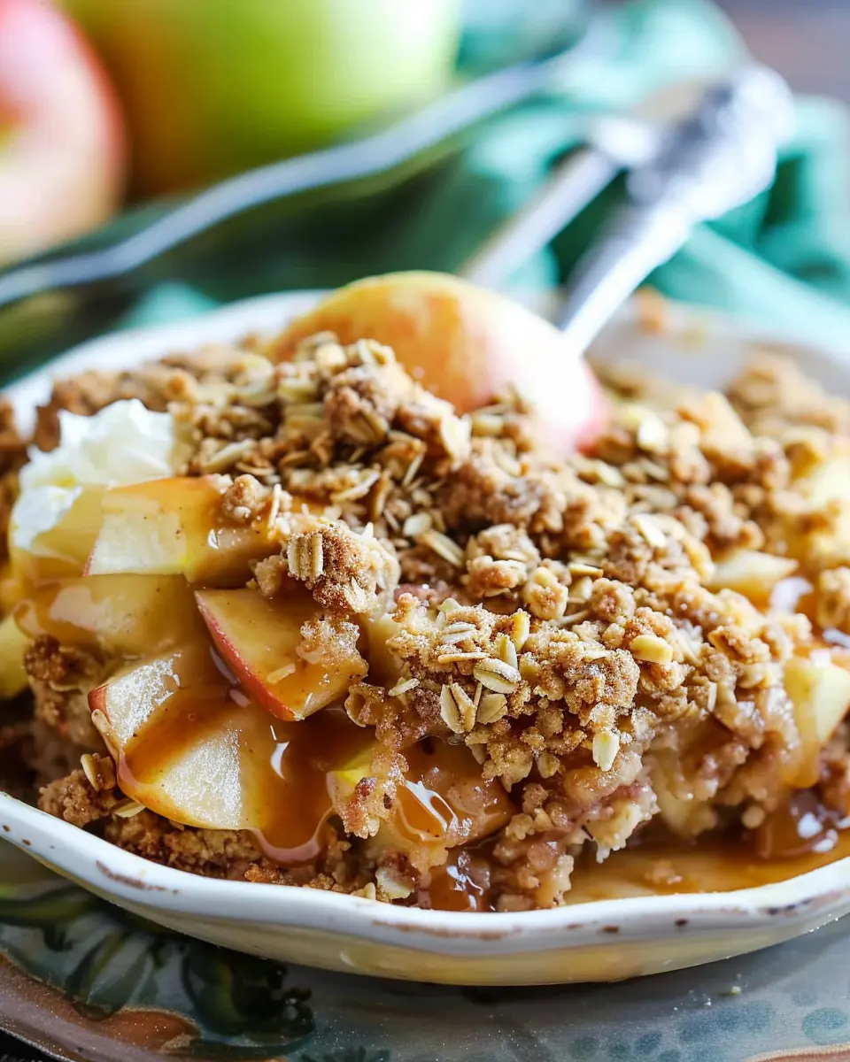 Easy Apple Crisp with Insane Streusel: Your New Favorite Dessert