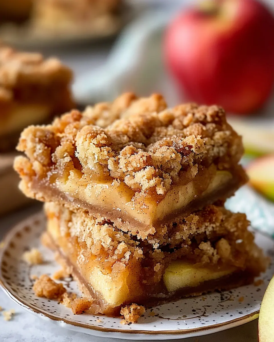How to Make Apple Crumb Bars That Taste Just Like Grandma’s