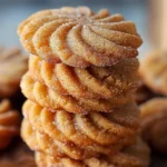 Soft and Chewy Cinnamon Sugar Churro Cookies Recipe