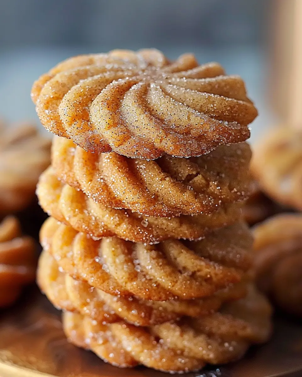 Soft and Chewy Churro Cookies Recipe: A Sweet Indulgence at Home