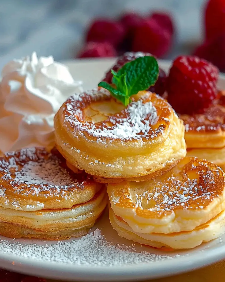 Mini German Pancakes Recipe: Easy Breakfast with Turkey Bacon Delight