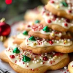 Soft Christmas Cookies That Practically Melt in Your Mouth