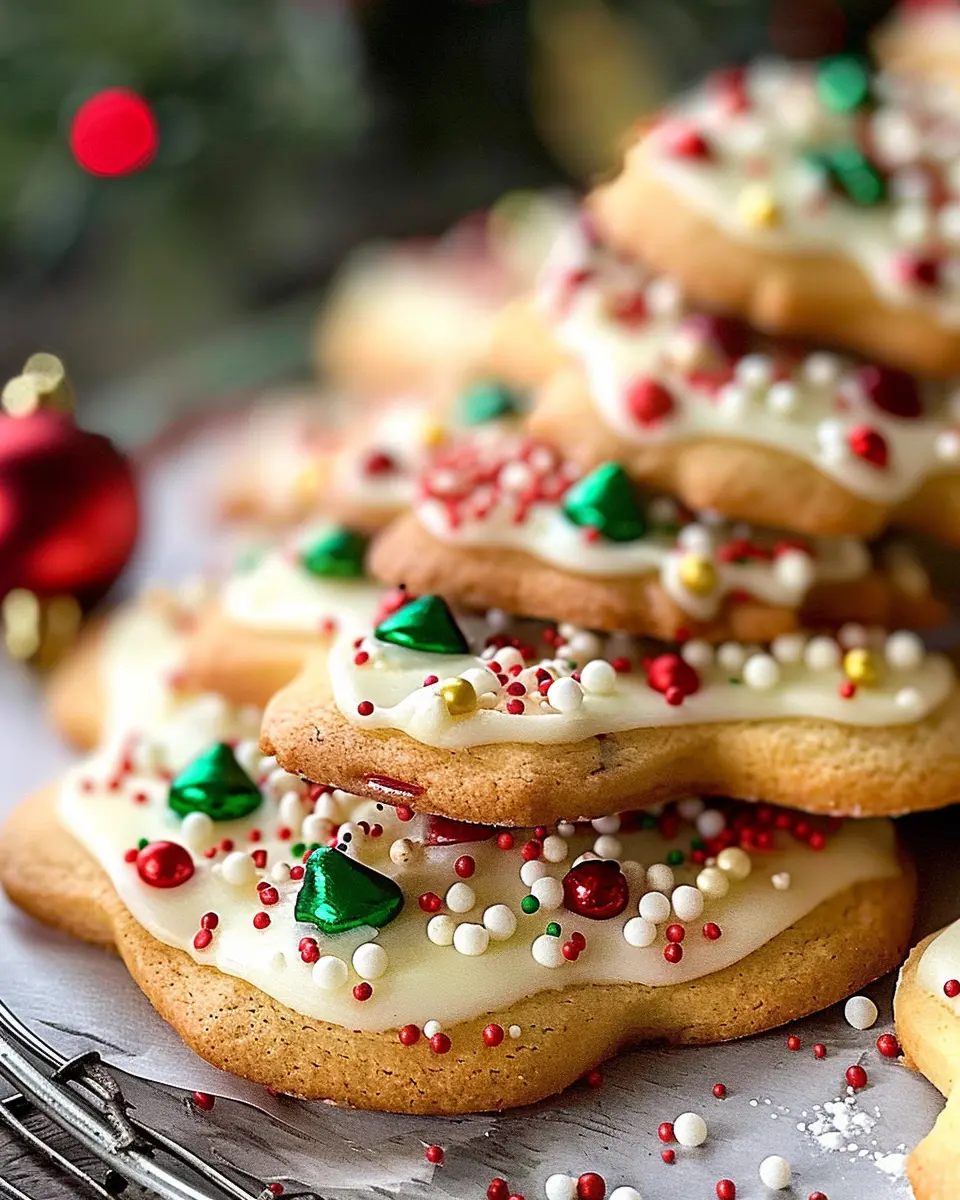 Soft Christmas Cookies That Melt in Your Mouth for Holiday Cheer