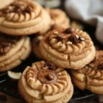 Melt-in-Your-Mouth Coffee Butter Cookies for Holiday Joy
