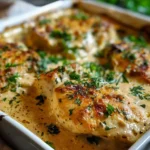 Amazing Easy Cream Cheese Chicken Bake