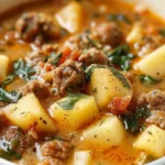 Cozy Italian Sausage and Potato Soup