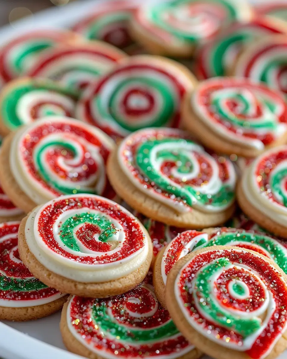 Christmas Pinwheel Cookies: Easy and Festive Treats for All
