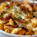 BBQ Chicken Mac and Cheese