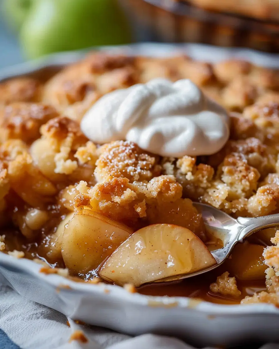 Homemade Apple Cobbler Recipe: Your New Favorite Comfort Dessert