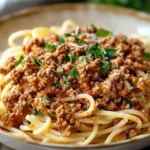 White Bolognese Sauce