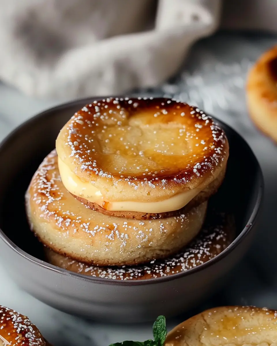 Irresistible Creme Brûlée Cookies: Indulgent Treats You’ll Love