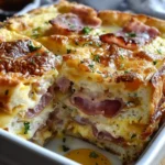 Monte Cristo Breakfast Casserole