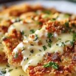 Easy and Irresistible Cheesecake Factory Crusted Chicken Romano