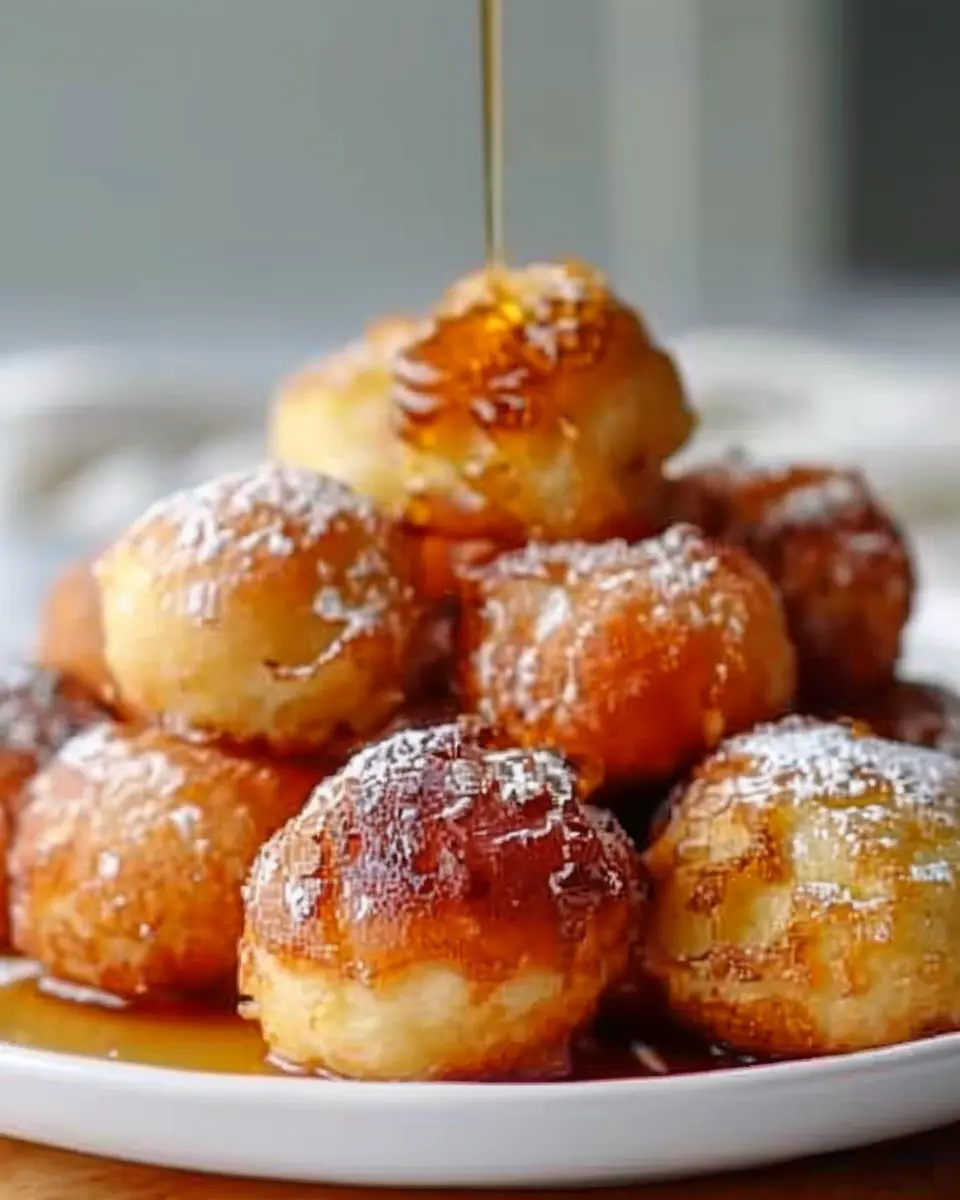 Pancake Poppers Recipe: Easy Turkey Bacon &amp; Chicken Ham Treats