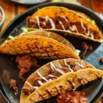 Homemade Choco Tacos