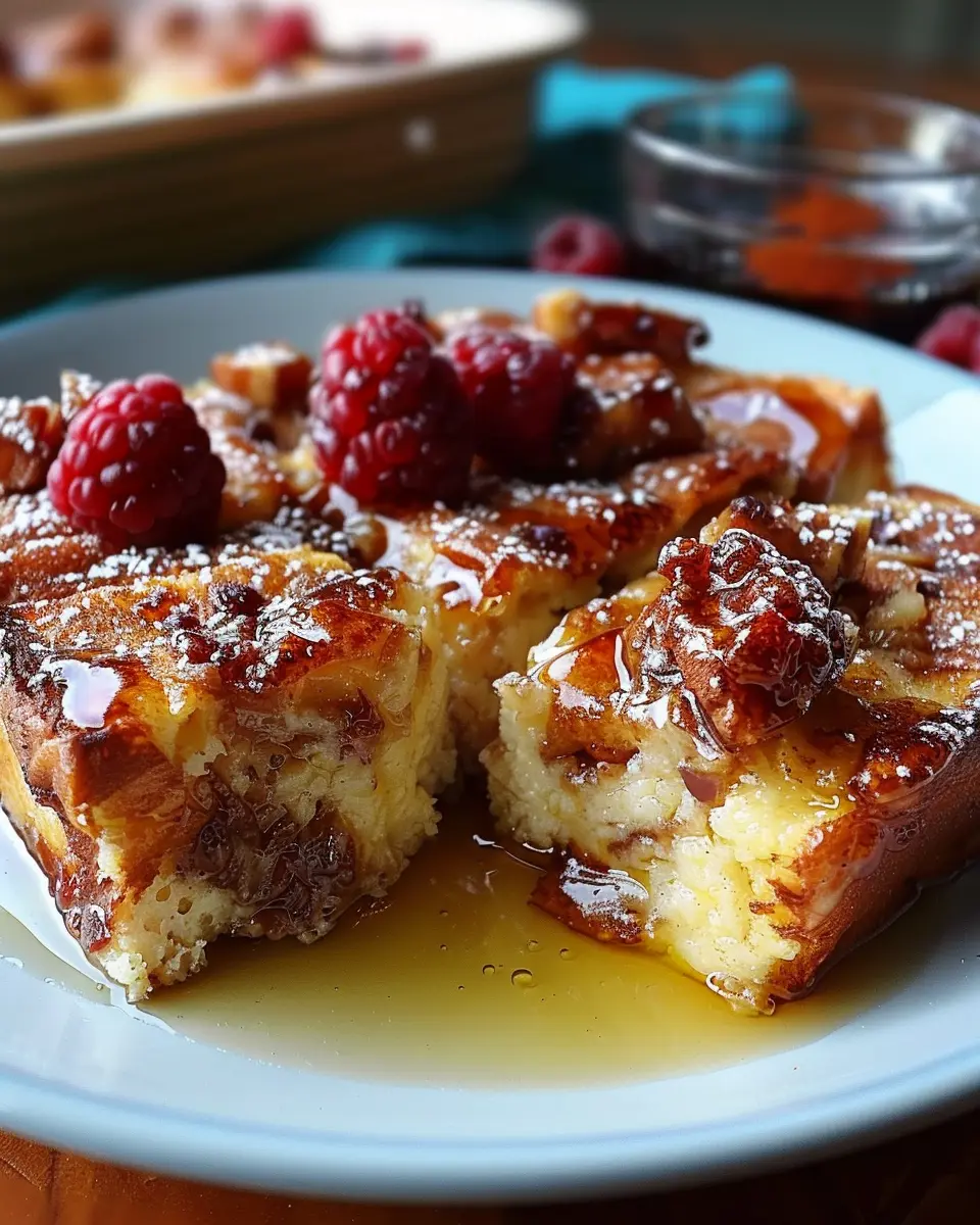 French Toast Bake Casserole