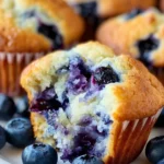 The Best Blueberry Muffins Ever