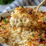 French Onion Chicken Rice Bake: A Cozy Family Favorite