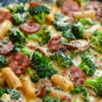 Creamy Kielbasa Broccoli Skillet 30 Minutes Ultimate Delicious