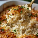 French Onion Chicken Rice Bake: A Cozy Family Favorite