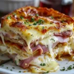 Monte Cristo Breakfast Casserole