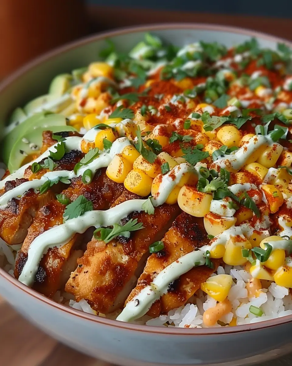 Street Corn Chicken Rice Bowl: Easy, Flavorful Comfort Food
