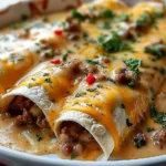 Delicious Breakfast Enchiladas with Sausage Gravy Made Easy