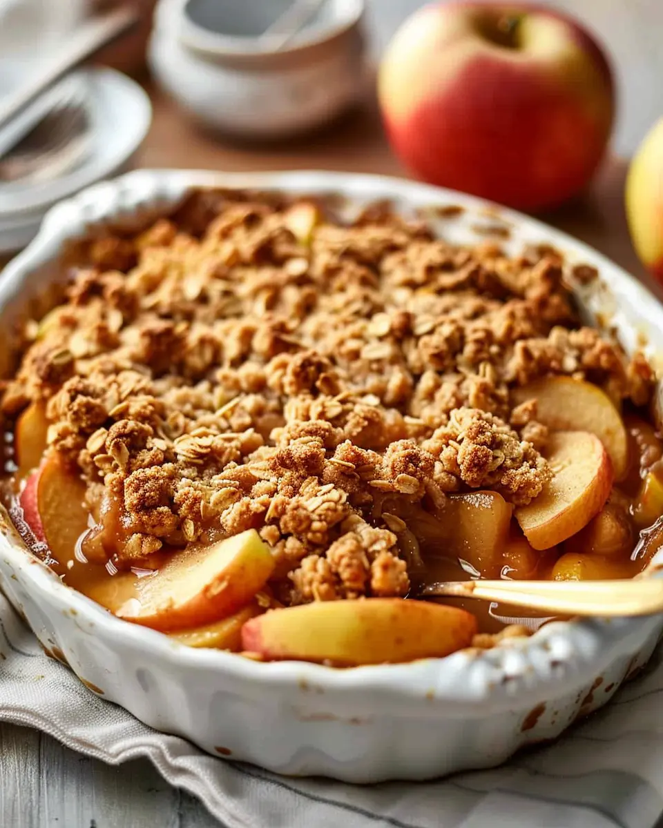 Apple Crisp Recipe: Warm and Buttery Classic You’ll Love