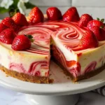 Decadent Strawberry Swirl Cheesecake Recipe for Sweet Bliss