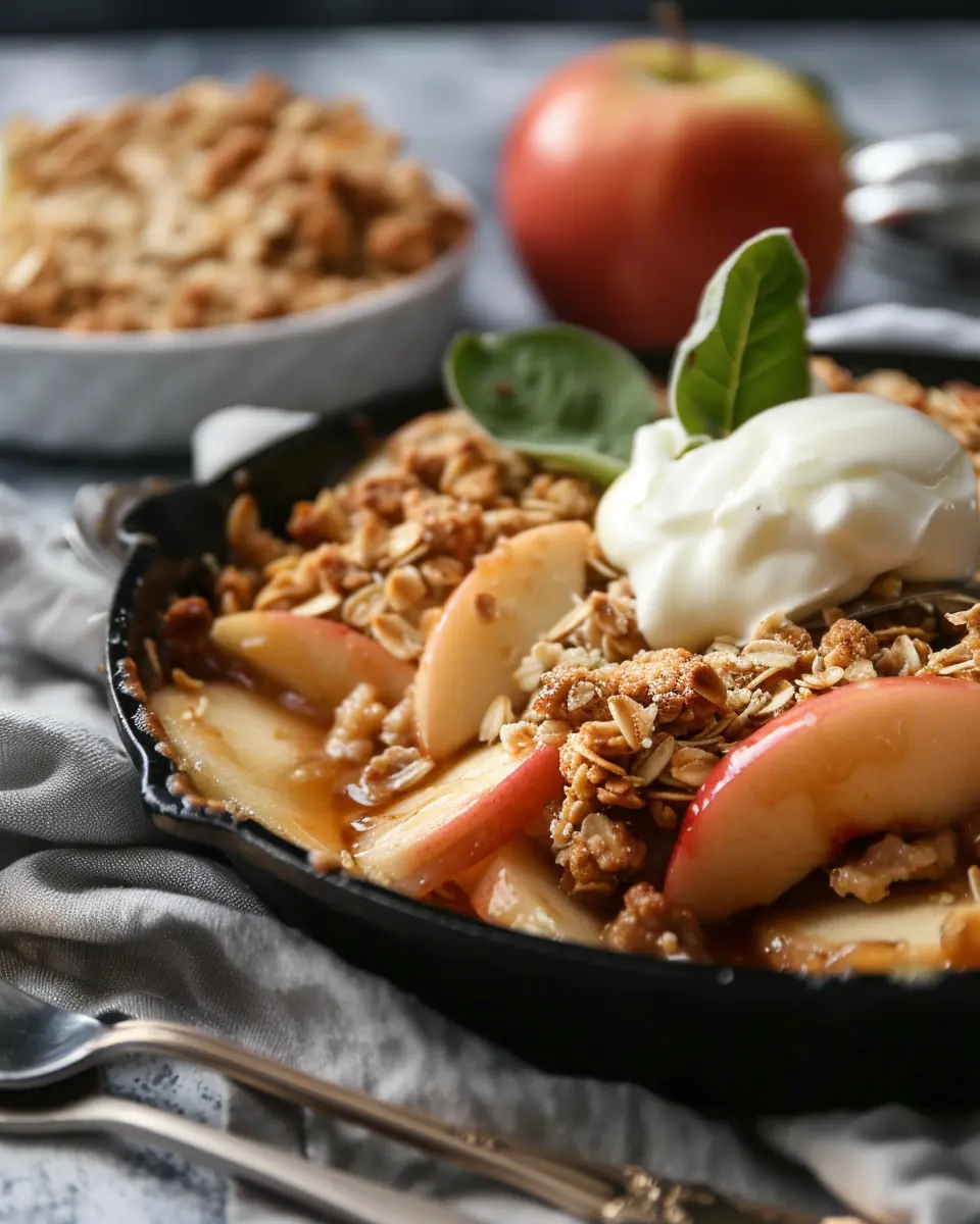 Apple Crisp Delight: Easy Recipe for a Cozy Dessert Experience