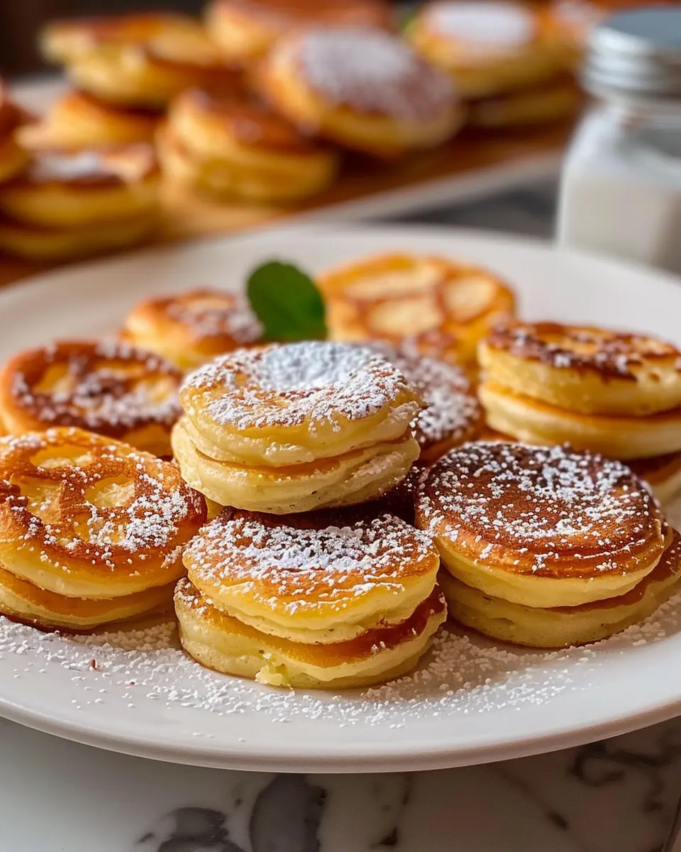 Mini German Pancakes: An Easy Breakfast Delight for All