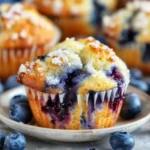 The Best Blueberry Muffins Ever