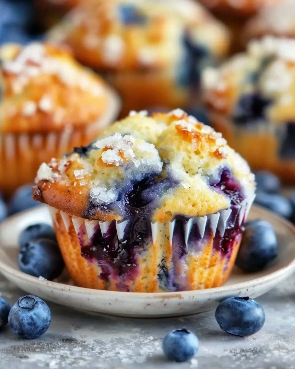 The Best Blueberry Muffins Ever: Easy and Delicious for You