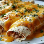 Delicious Breakfast Enchiladas with Sausage Gravy Made Easy