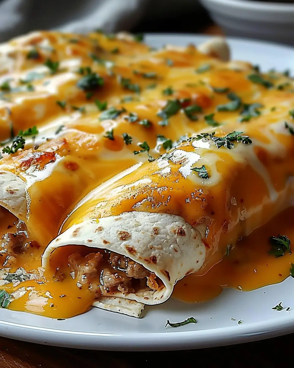 Delicious Breakfast Enchiladas with Sausage Gravy Made Easy