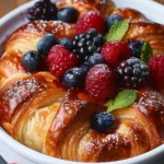 Berry Croissant Bake