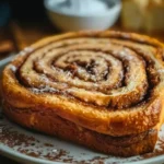 Sweet Cinnamon Swirl Bread