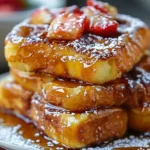 Delicious Hawaiian Roll French Toast for a Sweet Morning Treat