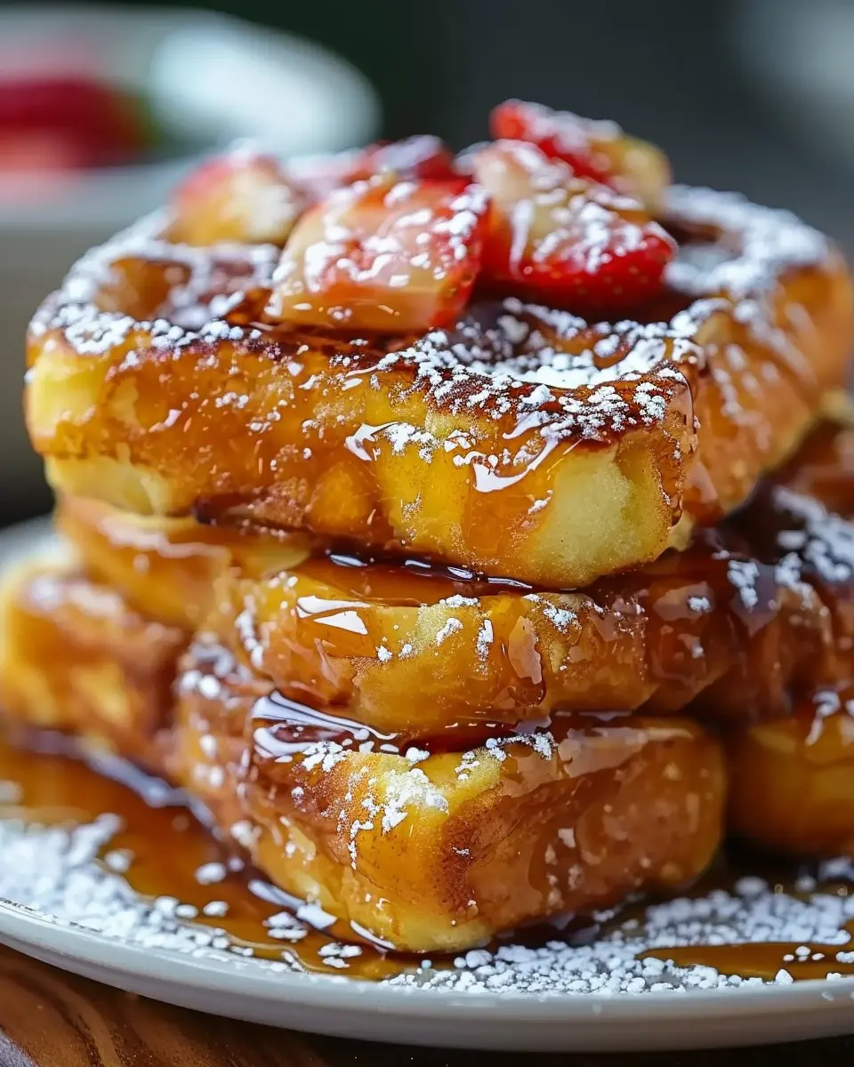 Delicious Hawaiian Roll French Toast: A Sweet Morning Indulgence
