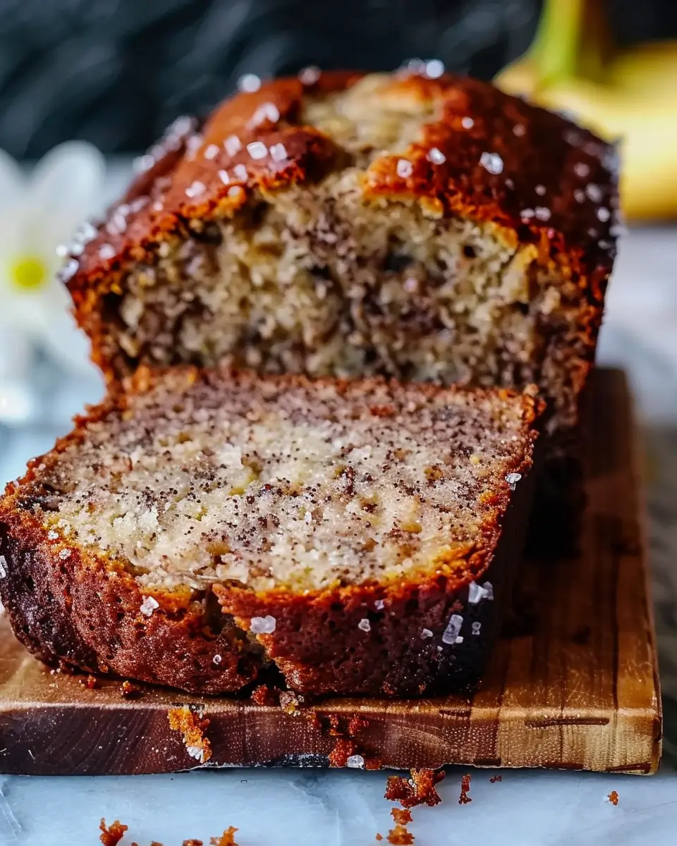 Tender Super Moist Banana Bread Recipe: Easy 5-Ingredient Delight