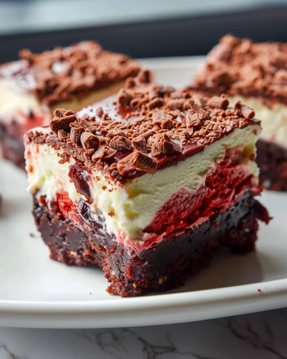 Divine 24 Red Velvet Cheesecake Brownies Now: Irresistibly Indulgent Treats
